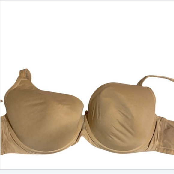 Cacique Nude Bra size 44DD like new! - Picture 1 of 4